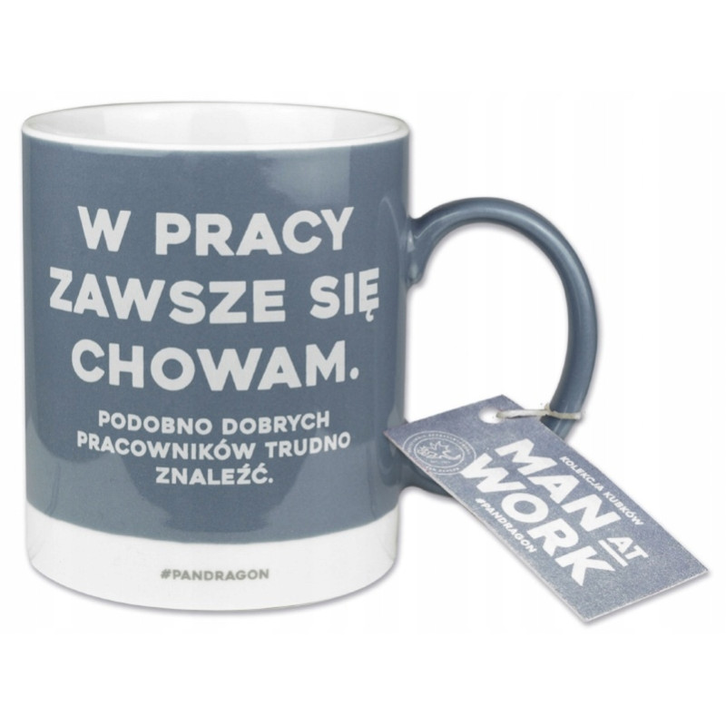 KUBEK W PRACY ZAWSZE SIĘ CHOWAM