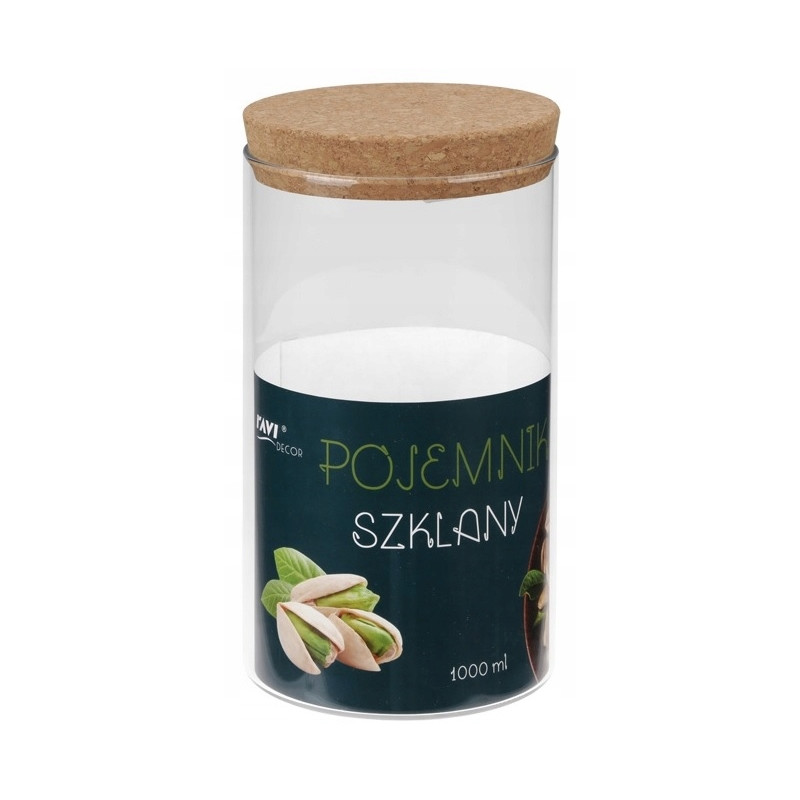 Pojemnik na żywność prostokątny KEEP IT FRESH 1000ml