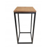 KWIETNIK CZARNY LOFT 100CM