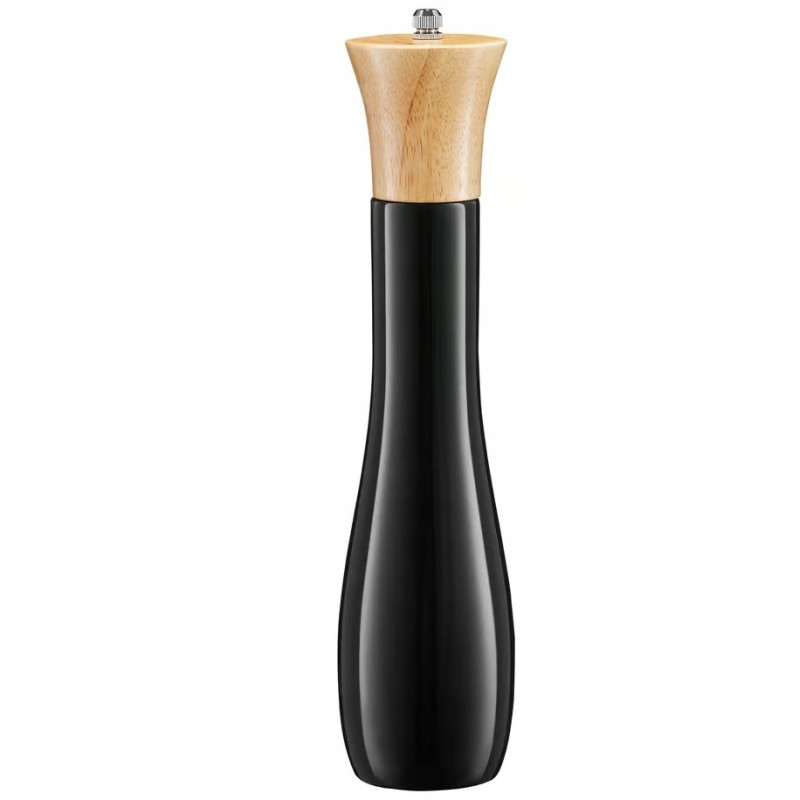 Młynek do soli i pieprzu Natural 29 cm czarny AMBITION
