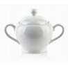 Cukiernica porcelanowa MONDEX BASIC 380 ml Biała | II gatunek