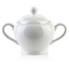 Cukiernica porcelanowa MONDEX BASIC 380 ml Biała | II gatunek
