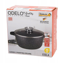 Garnek Greblon Okrągły 20cm ESELA ODELO