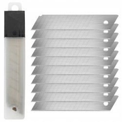 Ostrza wymienne łamane do noża nożyk 18 mm do tapeciaka, tapet 4 x 10 szt