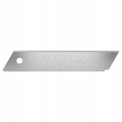Ostrza wymienne łamane do noża nożyk 18 mm do tapeciaka, tapet 4 x 10 szt