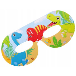 Maski DINOSAUR 6 szt.