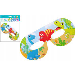 Maski DINOSAUR 6 szt.