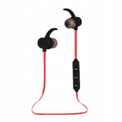 ESPERANZA SŁUCHAWKI DOUSZNE BLUETOOTH METALOWE CZARNE