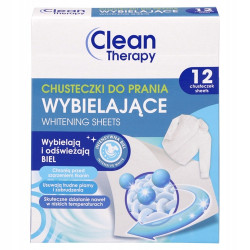 Chusteczki do prania wybielające 12szt.