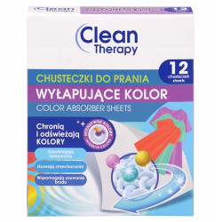 Chusteczki do prania wyłapujące kolor 12szt