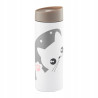Kubek termiczny Kitty 350 ml ciemny szary AMBITION