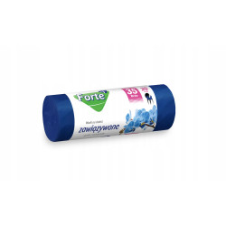 FORTE+ Worki na śmieci 35L 15szt. mocne, eko LDPE