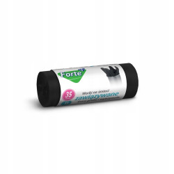 FORTE+ Worki na śmieci 35L 15szt. mocne, eko LDPE