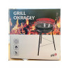 GRILL OKRĄGŁY 45X44X56 CM