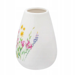 PRZEBUDZENIE NATURY WAZON PORCELANOWY 9X9X13 CM