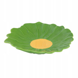 FLOWER BOMB NACZYNIE CERAMICZNE KWIATEK 20 CM ZIELONY