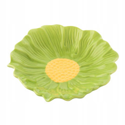 FLOWER BOMB NACZYNIE CERAMICZNE KWIATEK 20 CM ZIELONY