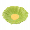 FLOWER BOMB NACZYNIE CERAMICZNE KWIATEK 20 CM ZIELONY