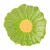 FLOWER BOMB NACZYNIE CERAMICZNE KWIATEK 20 CM ZIELONY