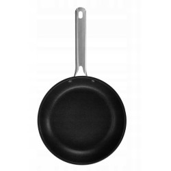 AMBITION ACERO PATELNIA 28 CM STALOWA ZMYWARKA INDUKCJA NIEPRZYWIERAJĄCA