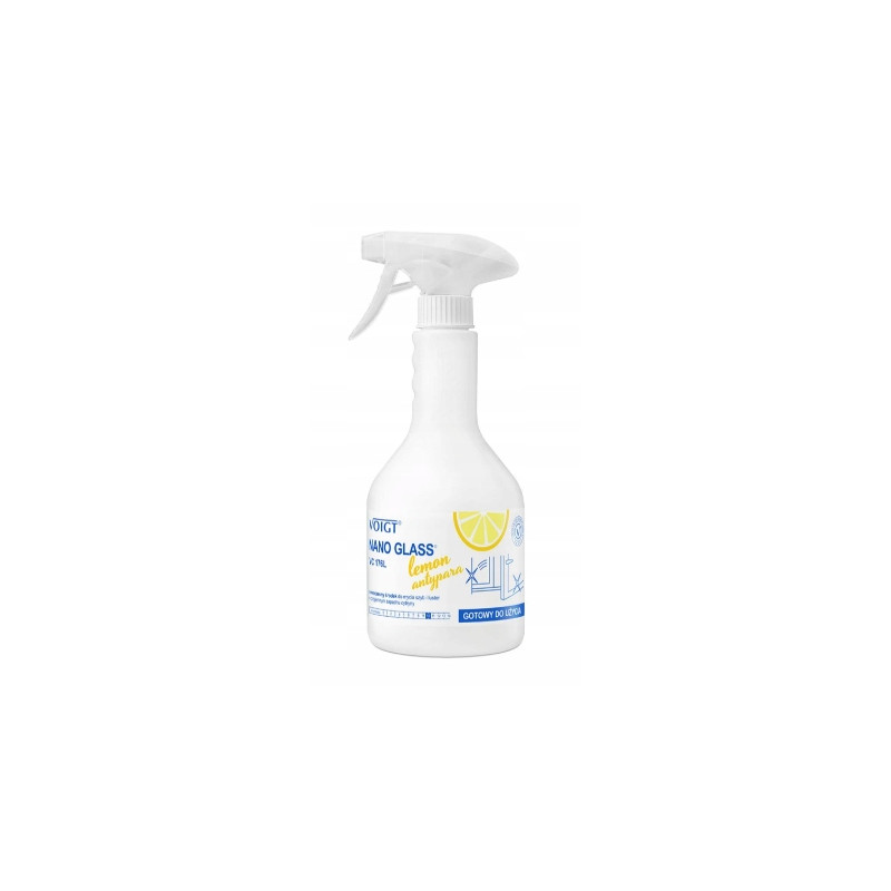 VOIGT VC 176 NANO GLASS Środek do mycia szyb i luster LEMON 600 ml