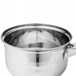 REMO RONDEL 1.3 l ŚR. 14 CM.WYS. 8.5CM Z POKRYWĄ