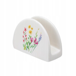PRZEBUDZENIE NATURY SERWETNIK PORCELANOWY 11X4.5X8 CM
