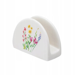 PRZEBUDZENIE NATURY SERWETNIK PORCELANOWY 11X4.5X8 CM