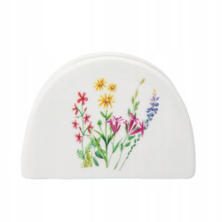 PRZEBUDZENIE NATURY SERWETNIK PORCELANOWY 11X4.5X8 CM
