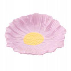 FLOWER BOMB NACZYNIE CERAMICZNE KWIATEK 15 CM FIOLETOWY