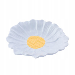 FLOWER BOMB NACZYNIE CERAMICZNE KWIATEK 15 CM NIEBIESKI