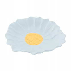 FLOWER BOMB NACZYNIE CERAMICZNE KWIATEK 15 CM NIEBIESKI