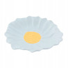 FLOWER BOMB NACZYNIE CERAMICZNE KWIATEK 15 CM NIEBIESKI