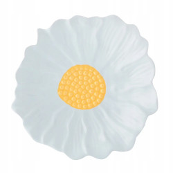 FLOWER BOMB NACZYNIE CERAMICZNE KWIATEK 15 CM NIEBIESKI