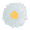FLOWER BOMB NACZYNIE CERAMICZNE KWIATEK 15 CM NIEBIESKI