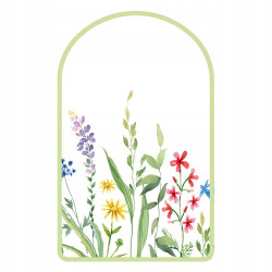 PRZEBUDZENIE NATURY DESKA CERAMICZNA 15X24 CM