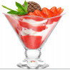 PUCHAREK DO LODÓW CZARKA NA LODY Desery Pucharek 180 ml Flamenco