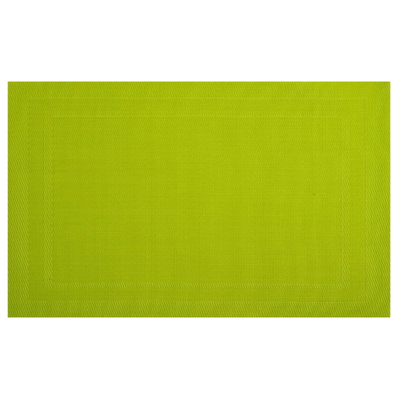 Mata stołowa Fusion Fresh zielona 45 x 30 cm AMBITION