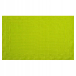 Mata stołowa Fusion Fresh zielona 45 x 30 cm AMBITION