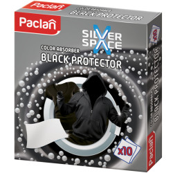 Chusteczki do Prania Wyłapujace kolor ABSORBER ochrona czarnego PACLAN 10sz