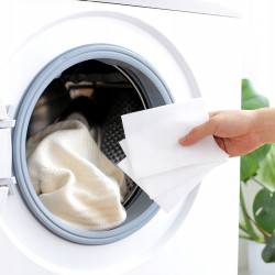 Chusteczki do Prania Wyłapujace kolor ABSORBER ochrona czarnego PACLAN 10sz