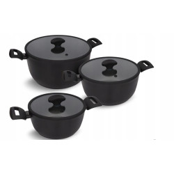 Zestaw garnków 6 el. Sensa Thermo Zwieger indukcja gaz