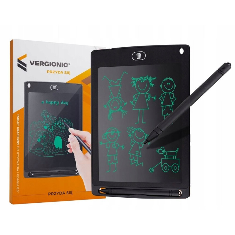 Tablet Graficzny Znikopis Dla Dzieci Do Rysowania LCD 8,5" Zabawka