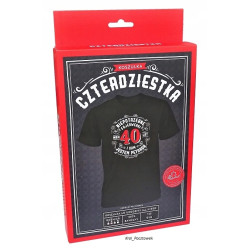 KOSZULKA DLA NIEGO 40 LAT M