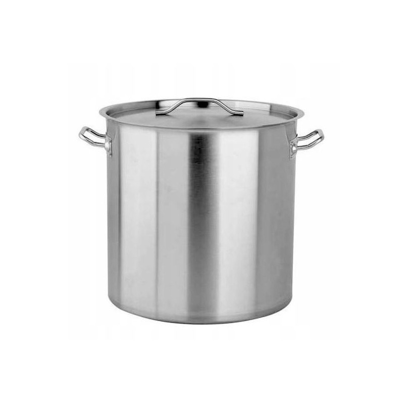 Garnek gastronomiczny 50L 42,5 cm duży stalowy indukcja