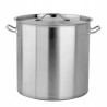 Garnek gastronomiczny 50L 42,5 cm duży stalowy indukcja
