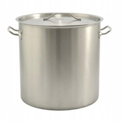Garnek gastronomiczny 50L 42,5 cm duży stalowy indukcja