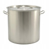 Garnek gastronomiczny 50L 42,5 cm duży stalowy indukcja