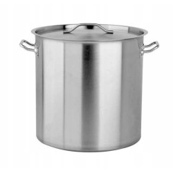 Garnek gastronomiczny 50L 42,5 cm duży stalowy indukcja