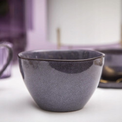 Miseczka na przekąski zupę salaterka Altom Design Reactive Fiolet 14 cm
